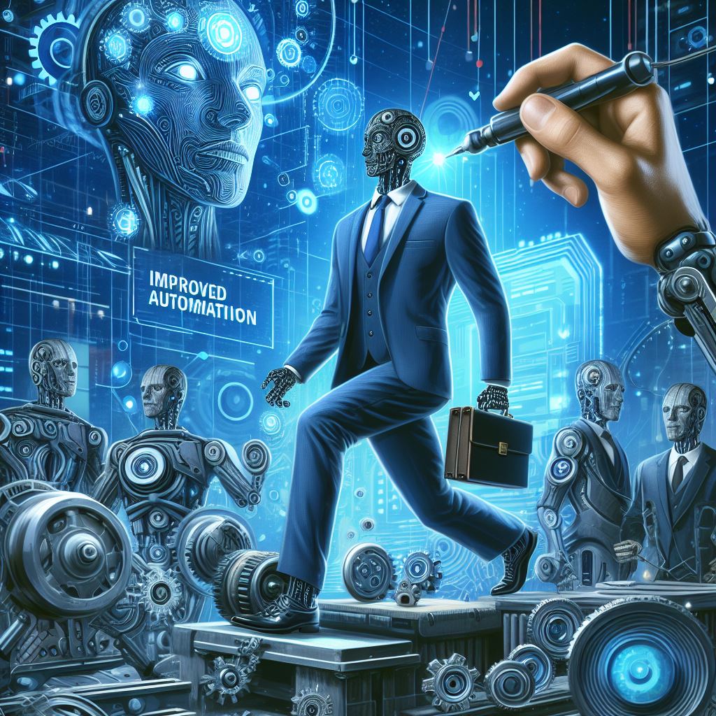 Leia mais sobre o artigo Automatização Melhorada: IA Levando a Eficiência ao Próximo Nível